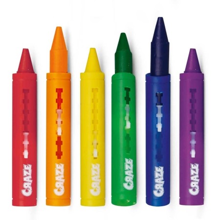 Inkee creioane de colorat in baie